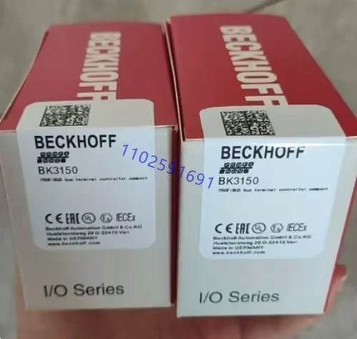 Новый и оригинальный модуль ПЛК BK3150 PROFIBUS Compact Bus Coupler BK 3150 контроллер для Beckhoff