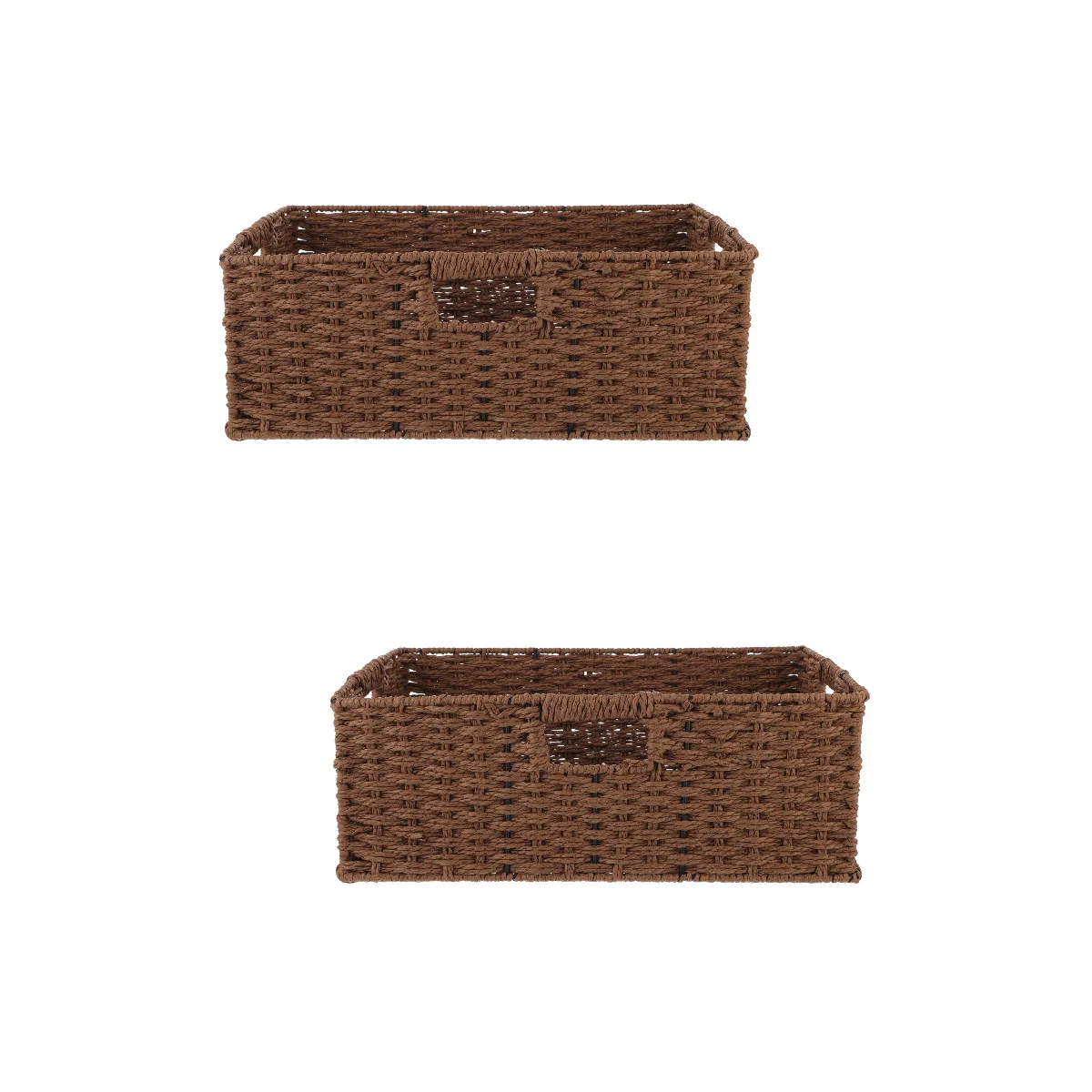 

Basket Baskets Wicker Storage Rattan Traytank Toilet Organizing Serving Hyacinth Topper Water Natural Box Large Paper Fruit