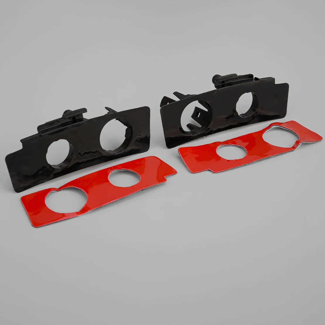 

1 пара левый правый держатель камеры PDC кронштейны Крепления подходят для BMW 3 F30 F31 LCI черный