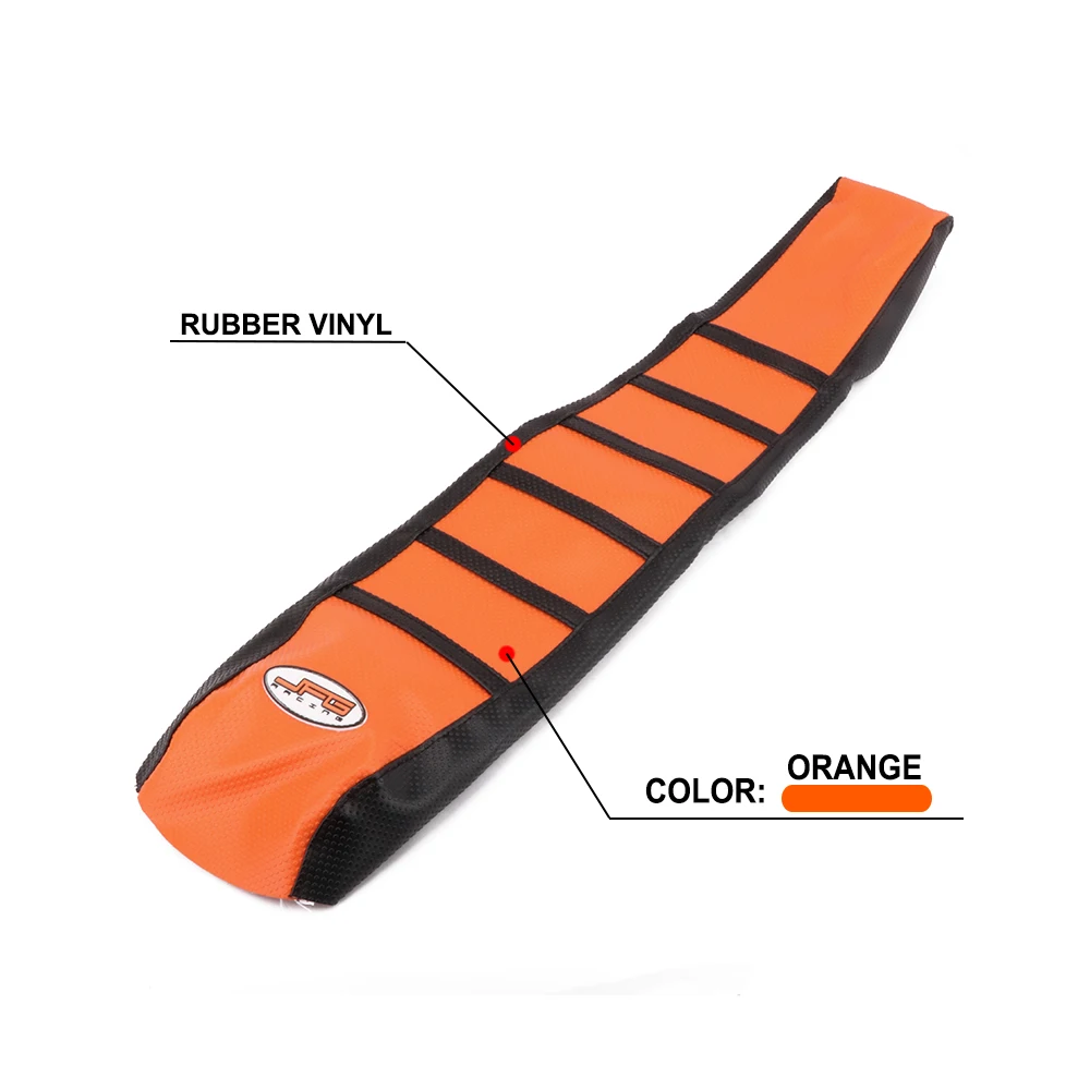 Кожаный Мягкий Нескользящий чехол на сиденье для мотоцикла KTM EXC EXC85 EXC125 EXC250 EXC350