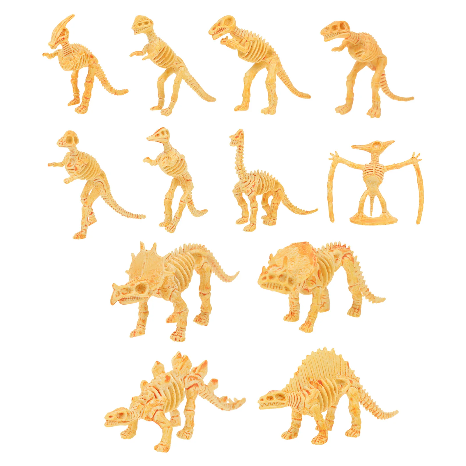 

Dinosaursbones Model Kidsparty Fossildino Figures Imitationplasticeducational Sandbox Bone Games Plaything Mighty Realistic