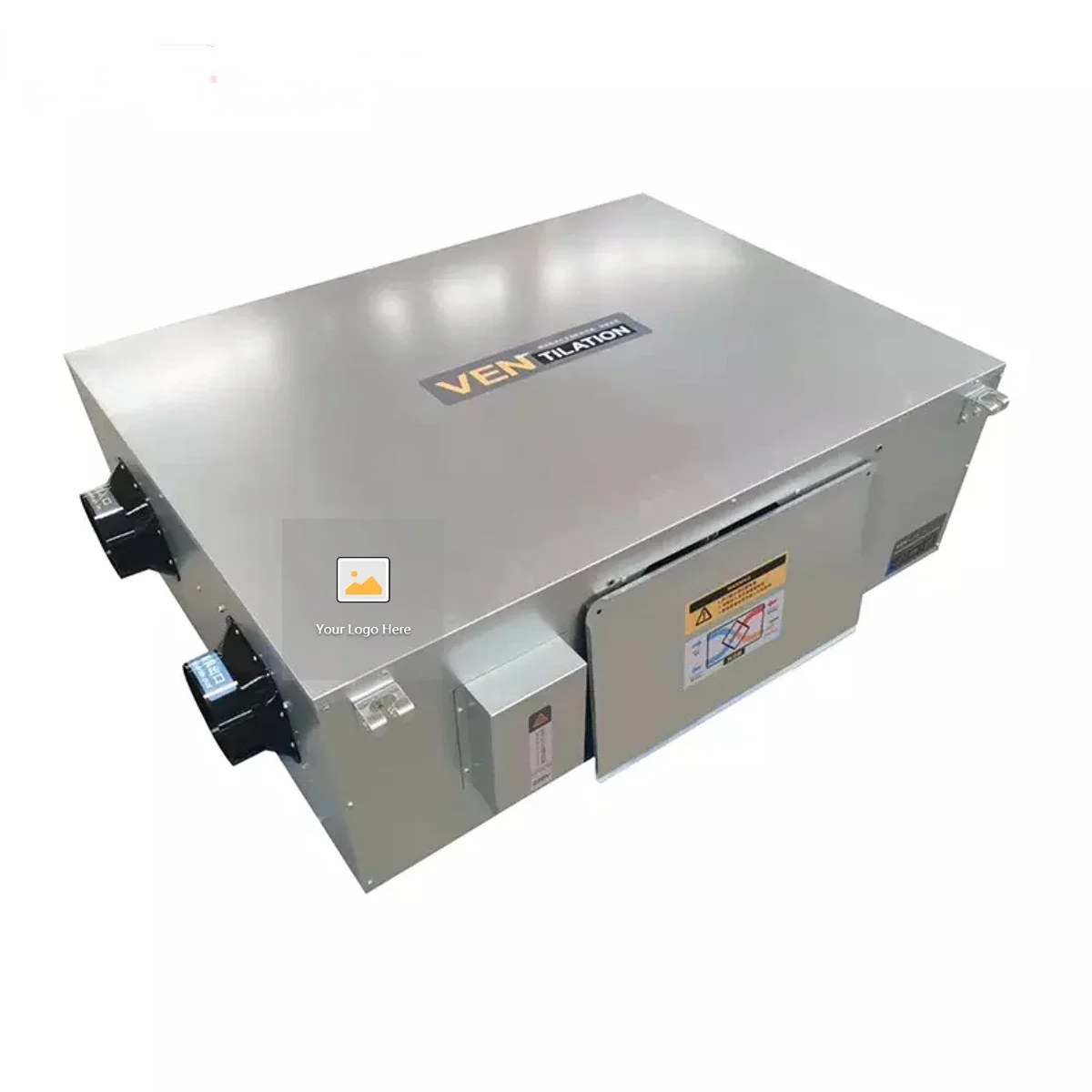 Настенный монтаж для одной комнаты вентиляция с восстановлением энергии HRV блок