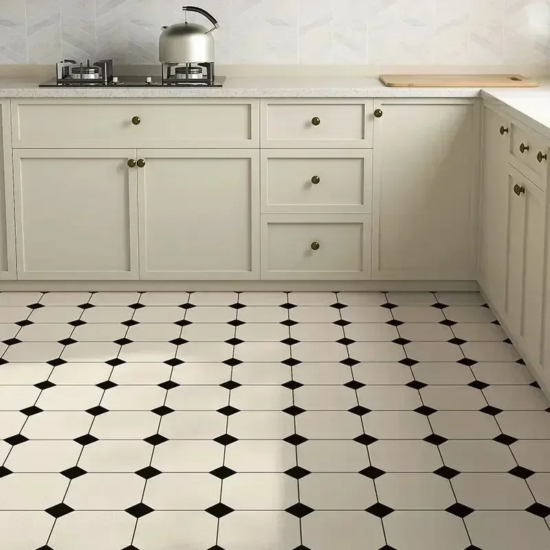 Коврик для пола из ПВХ и кожи с защитой от загрязнений