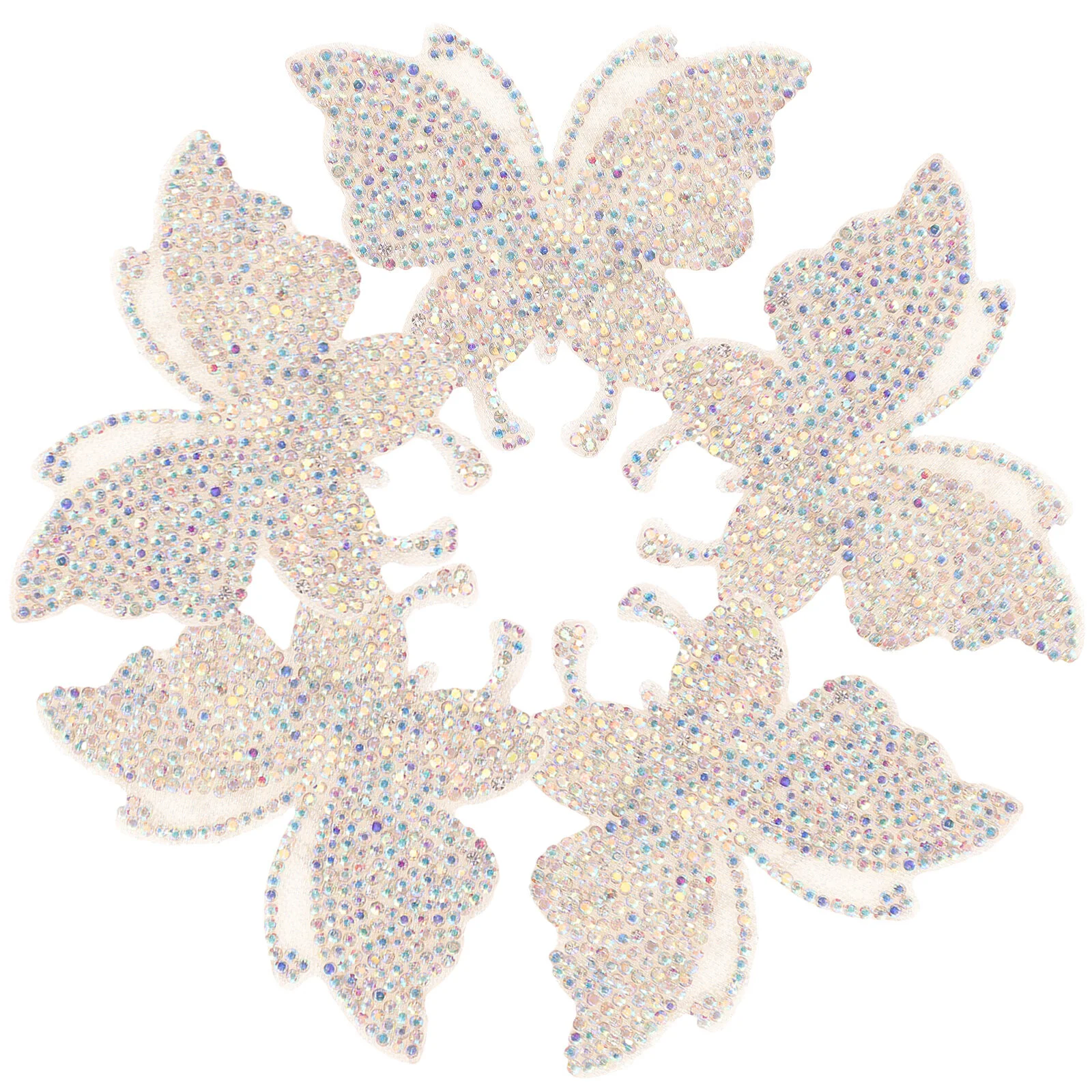 

Accessories Bling Rhinestone Car Sticker Butterfly Crystal Stickers Women Adhesive Gems