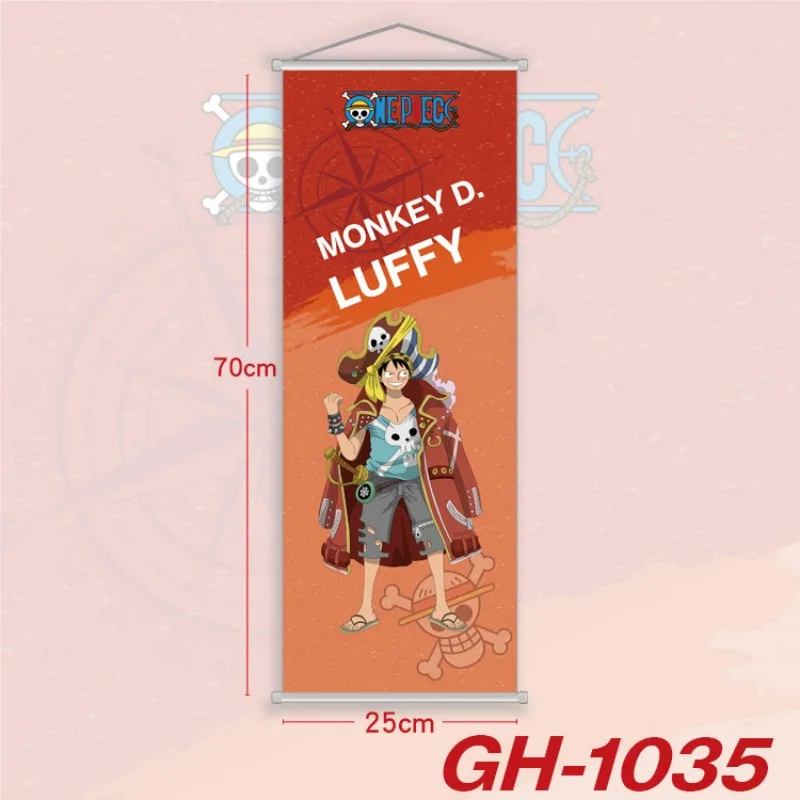 

One Piece Peripheral Cloth Painting Hanging Painting One Piece Cartoon Anime Wall Painting Scroll Mural Decoration Poster Banner
