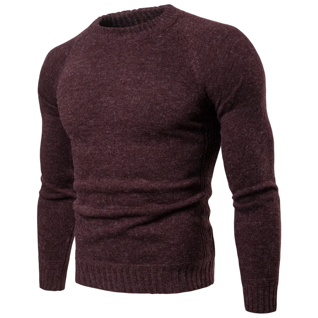 Man 2022 Cotton Sweater Pullover Casual  Male Knitted Korean Style Clothes