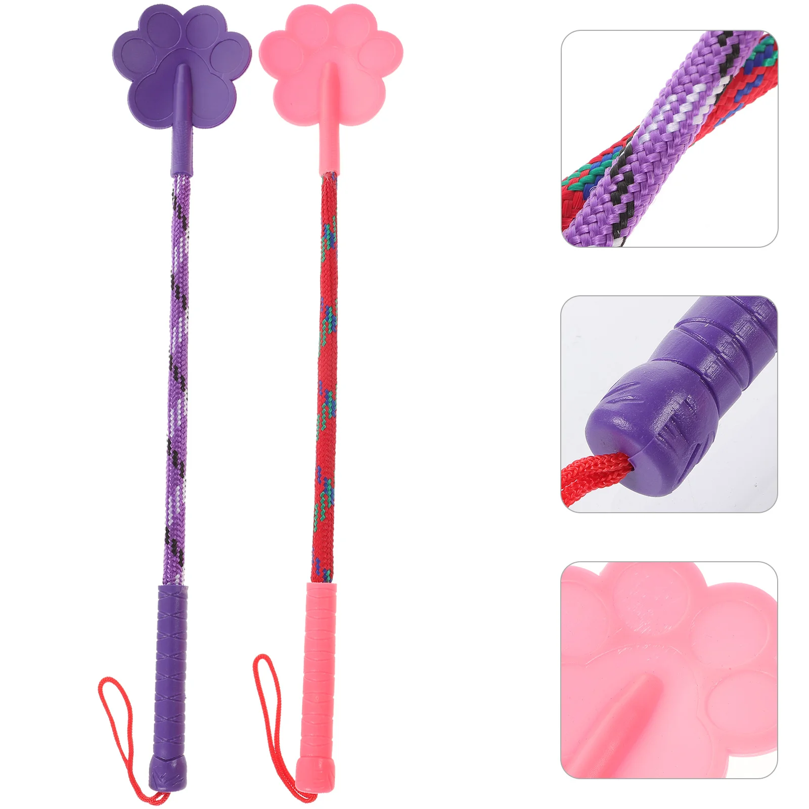 

2 Pcs Cat Target Stick Whelping Puppies Supplies Clicker Sticks Dogs Devices Small Target Sticks Dog Training Pet Training Stick