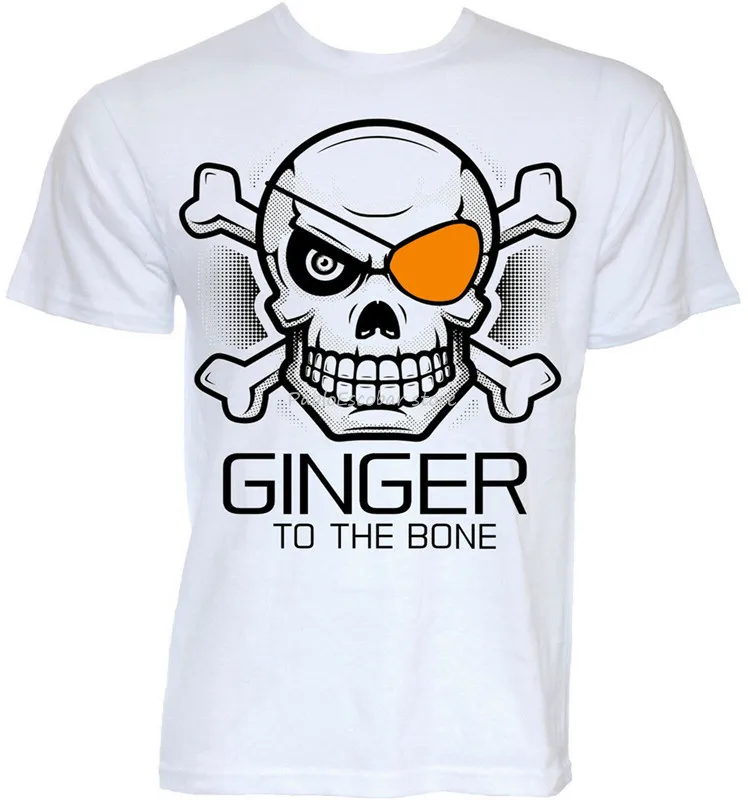 

men cotton tshirt Funny Ginger Redhead Tee-Shirts Mens Novelty Joke Hair Slogan Rude Gifts print T-Shirt classic Style Tee Shirt