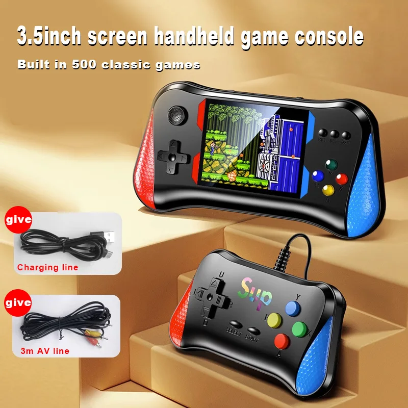 Портативная игровая консоль в стиле ретро с открытым исходным кодом 3 5-дюймовый