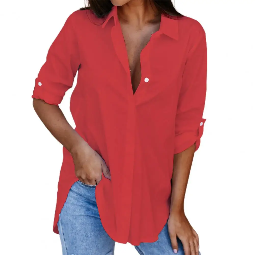 SANWOOD Женская рубашка полиэстер