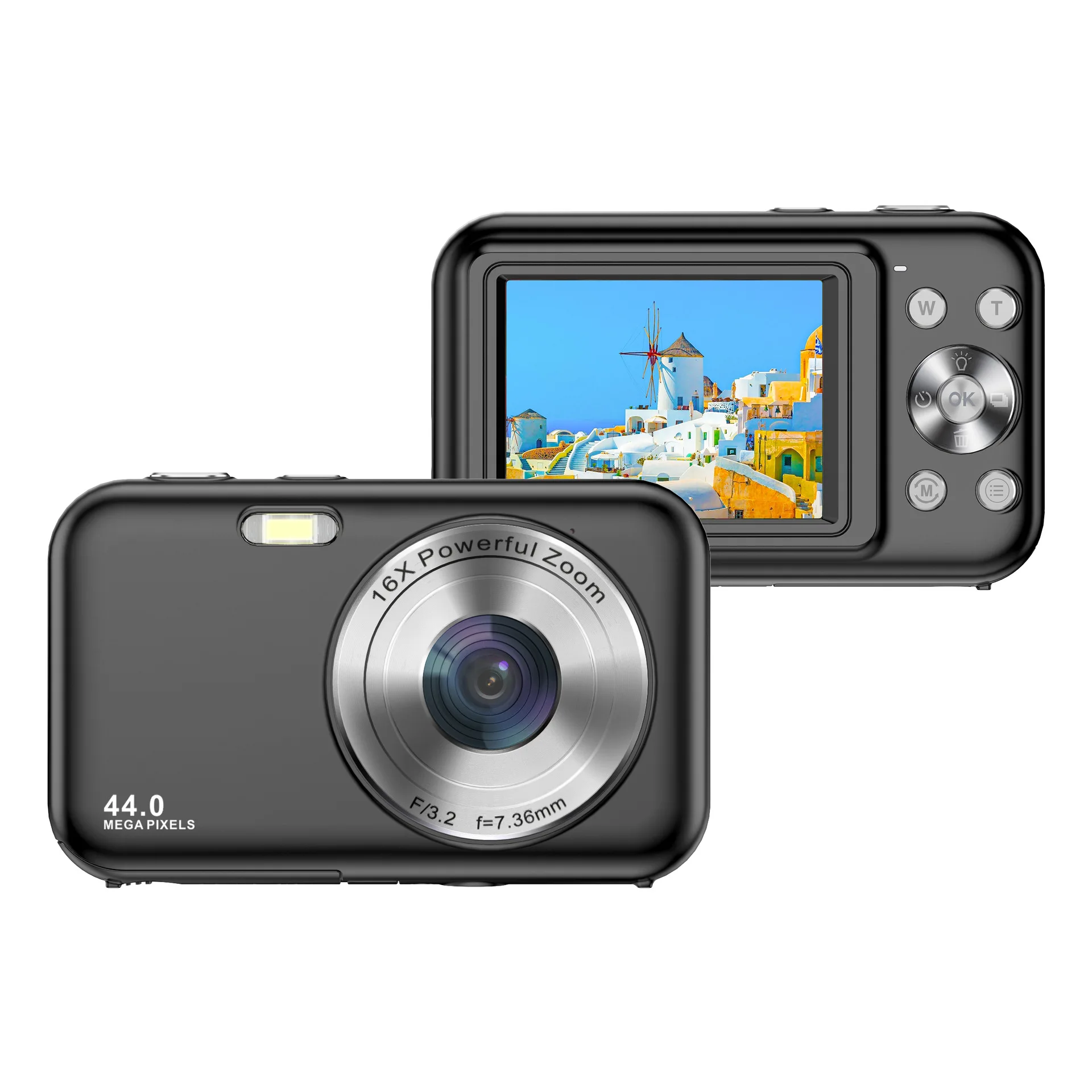 

HD digital camera, home student camera, kids photography mini camera
