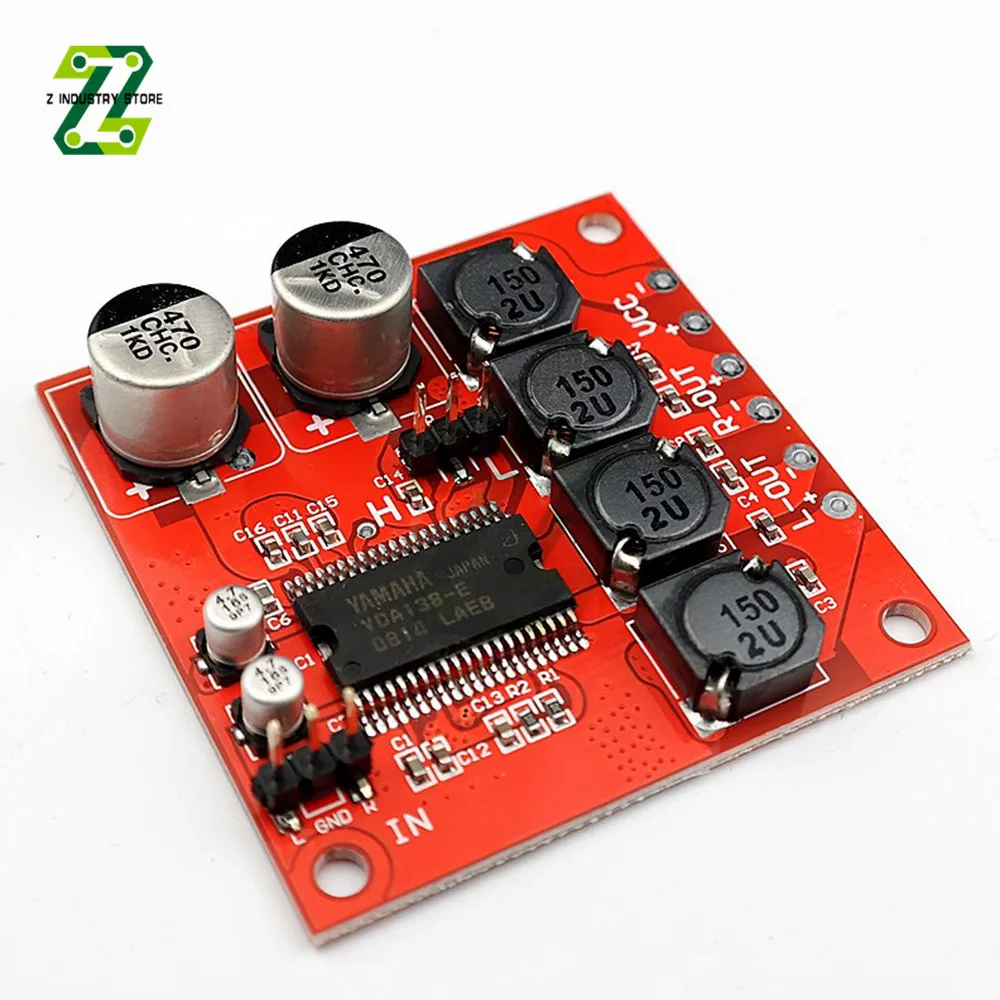 

Стандартная плата цифрового усилителя мощности 12 В 10 Вт + 10 Вт макс.