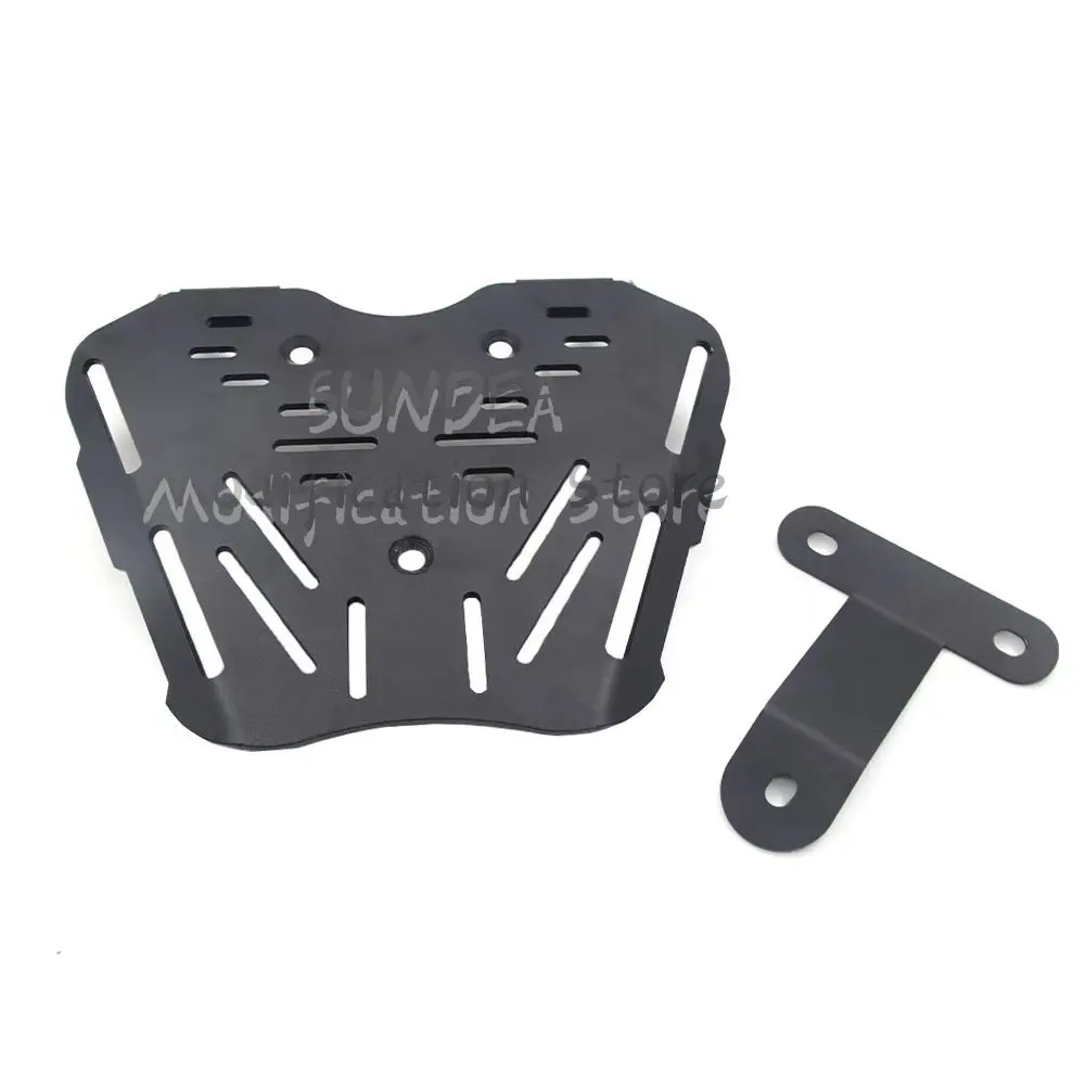 

Для ZONTES ZT368G 368-G G-368 мотоцикл модифицированная задняя полка хвостовая коробка нижняя пластина Xiade хвостовая коробка нижняя пластина расширенная версия