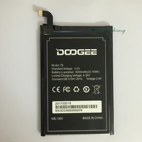 for doogee t6 battery high quality large capacity 6250mah bateria accumulator for doogee t6 pro