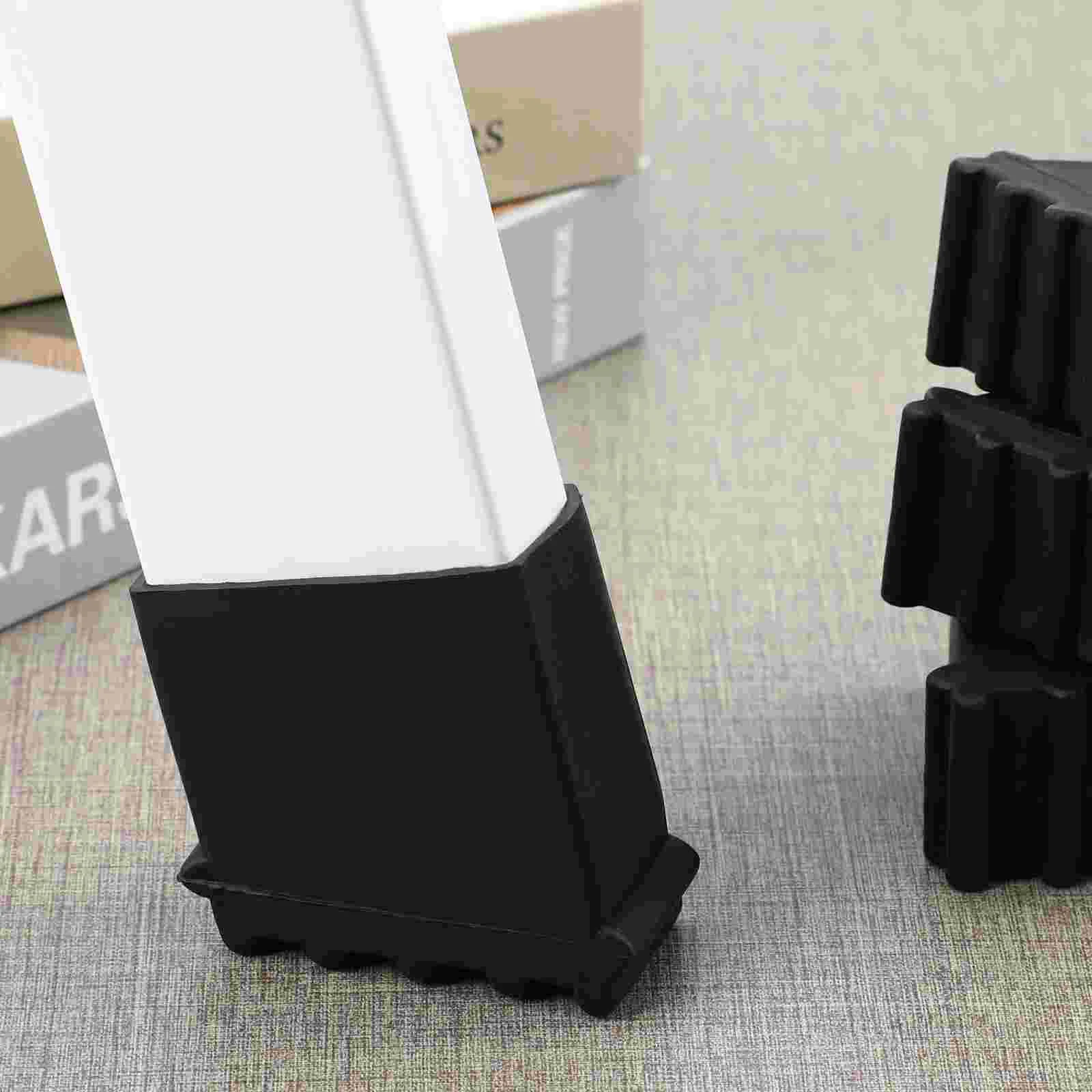 

4 Pcs Step Ladder Feet Covers Versatile Ladder Leg Covers Non-skid Ladder Pads