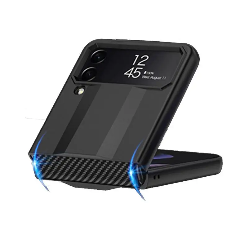 

Противоударный чехол из поликарбоната для Samsung Flip4 5G Phone, защитный чехол для телефона с защитой от царапин, складной чехол для сотового телеф...