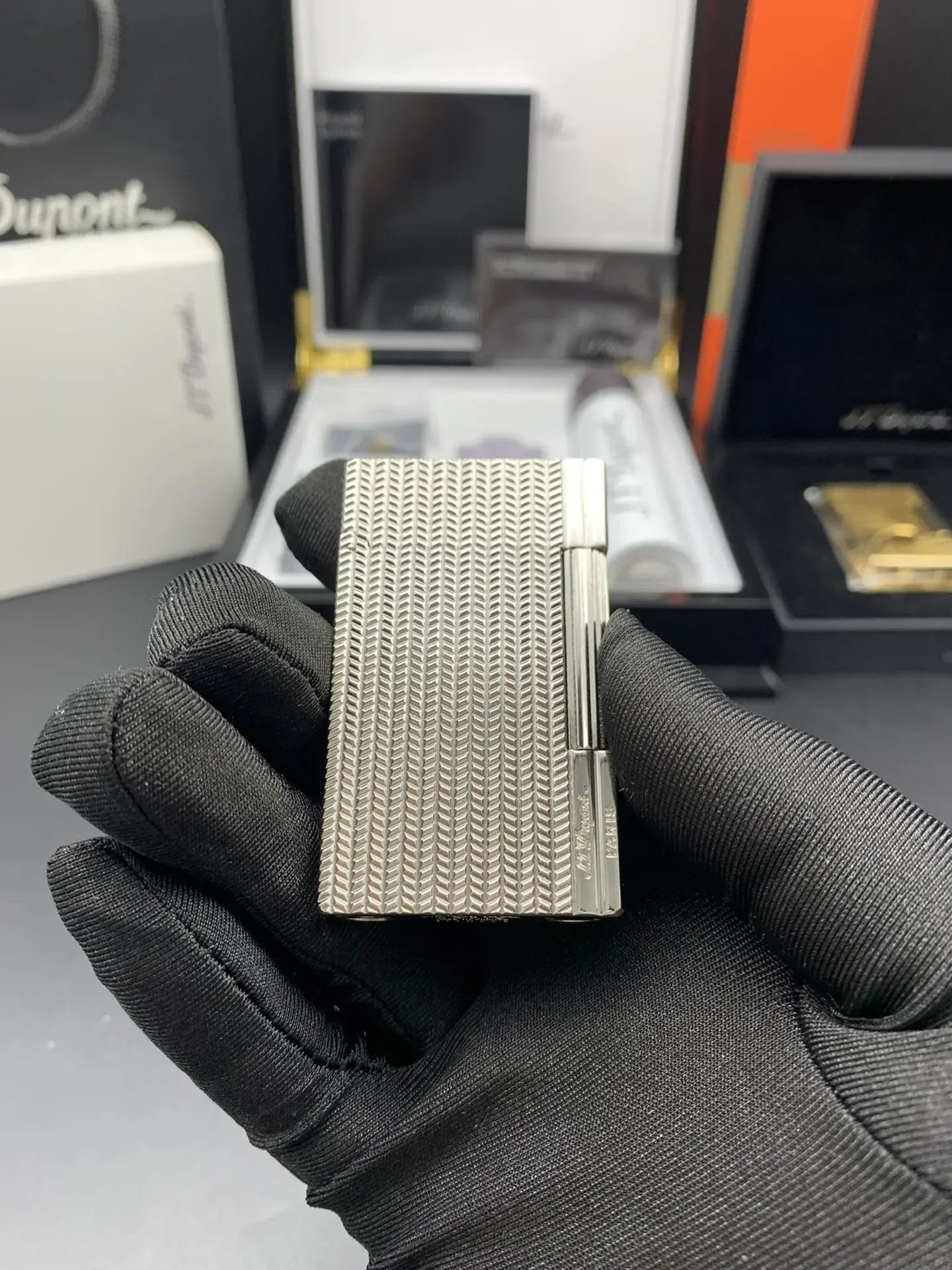 Серебряный Гэтсби с узором пшеницы металлическая кухонная ветрозащитная