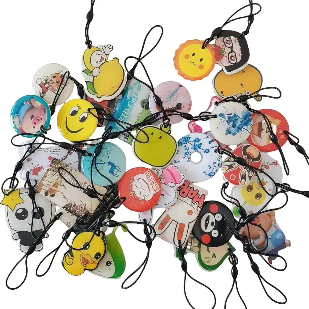 

RFID брелоки EM4305 T5577