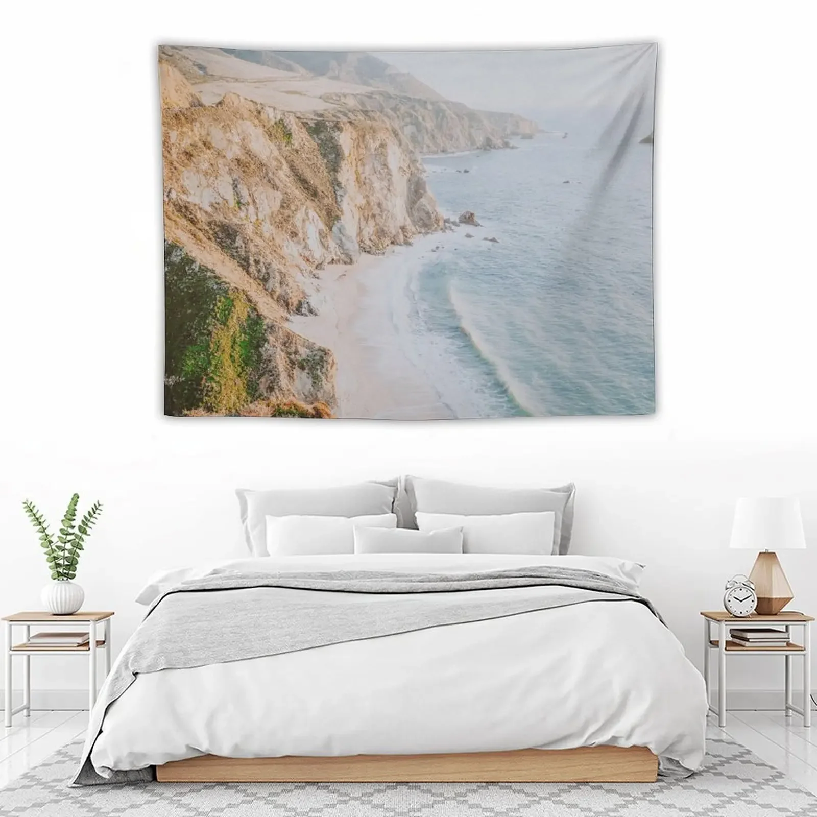 Гобелен california coast iv домашние украшения эстетическое украшение настенный гобелен