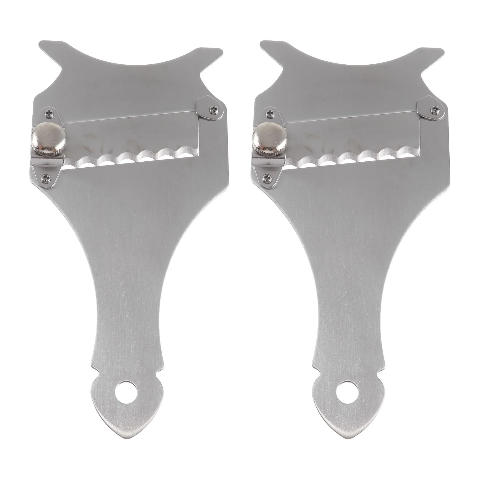 

2pcs Truffle Planer Stainless Steel Kitchen Tool Gadget Chocolate Slicer Cheese Grater for Chocolate Home Truffle Kitchen