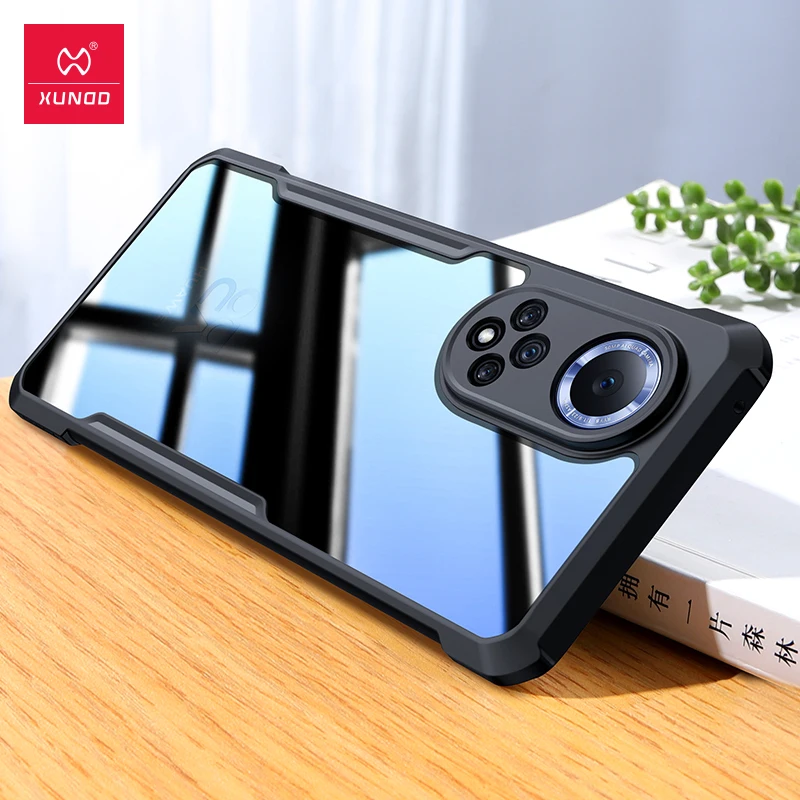 nova9 se case xundd shockproof case for huawei nova 9 se pro case transparent bumper phone cover anti scratch dustproof shell free global shipping
