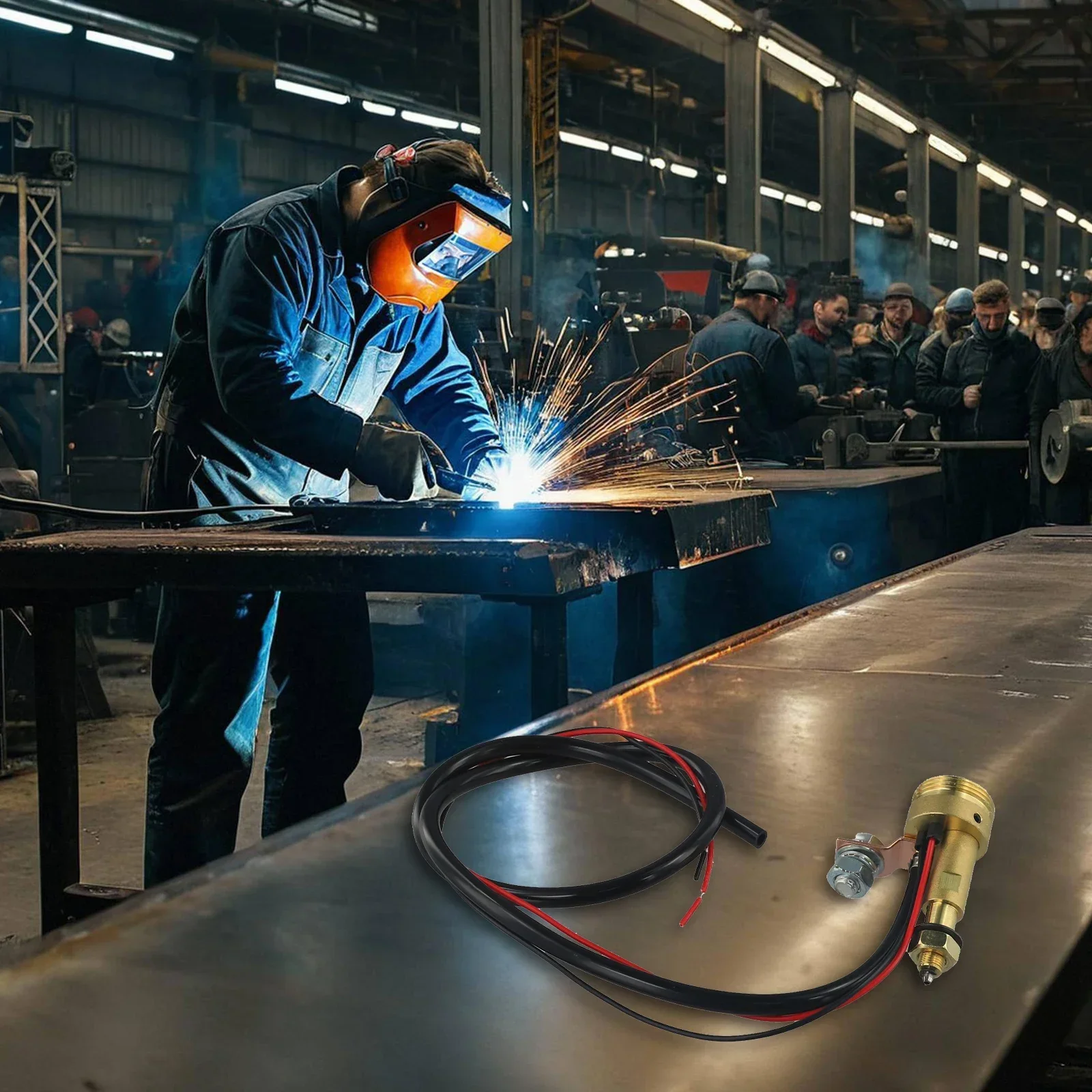 Длина медной головки Европейский центральный разъем Скорость подачи проволоки