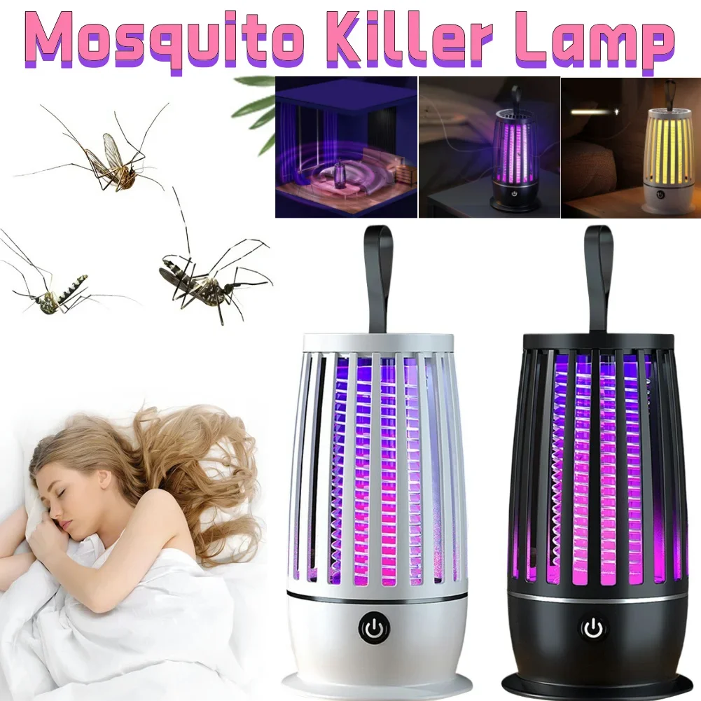 Лампа-ловушка для комаров с USB-зарядкой