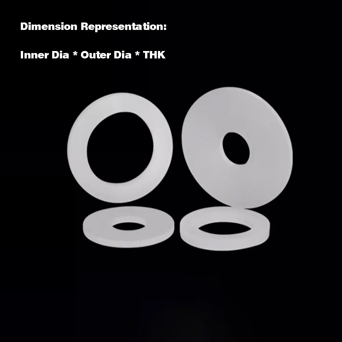 

Белая силиконовая прокладка/амортизирующий, водонепроницаемый и высокотемпературный герметичный элемент