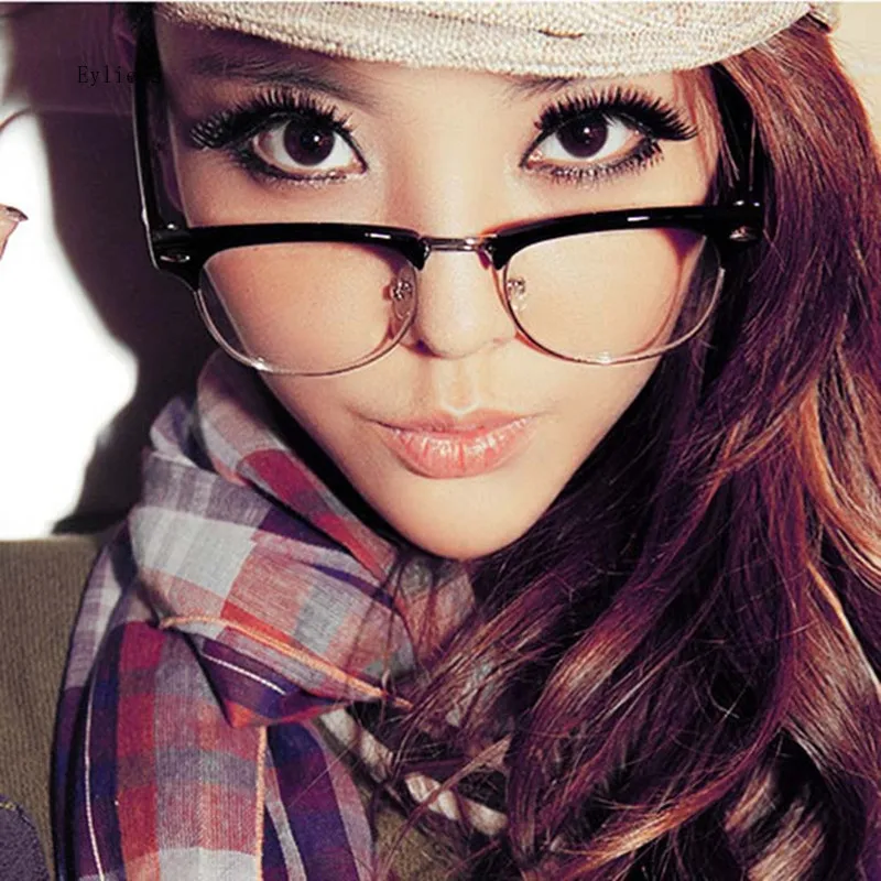 Очки для близорукости мужчин и женщин трендовые безободковые аксессуары с