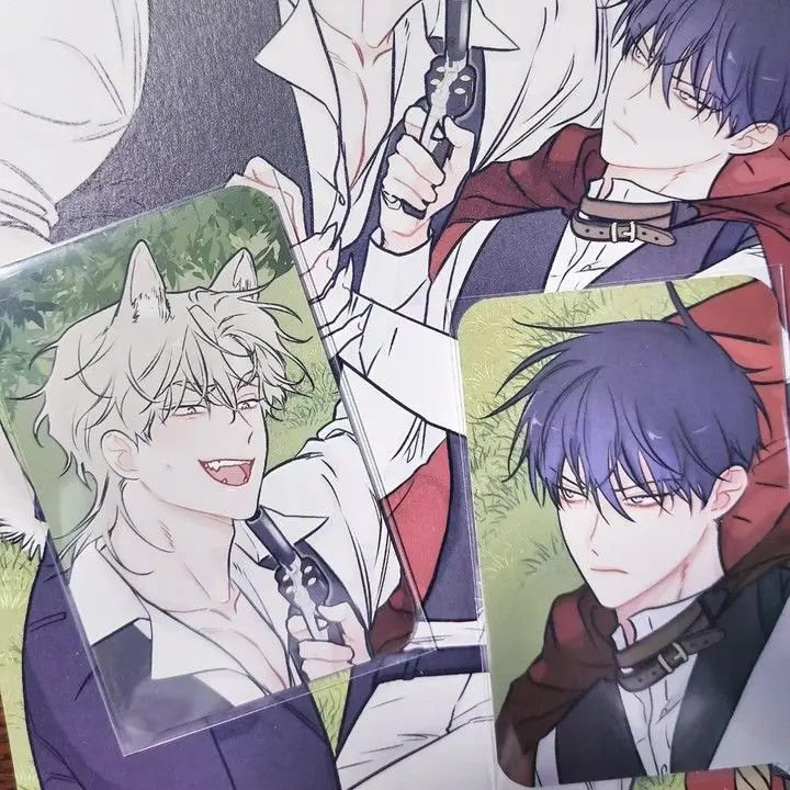 Не оригинальная комиксная книга BL в Корейском стиле периферийная сказочная с