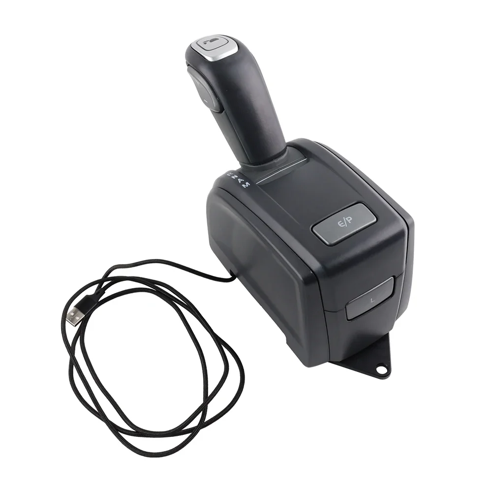 

Pro-Grade Sim Racing Shifter: универсальная совместимость с USB для симуляторов евро/американских грузовиков и автомобилей