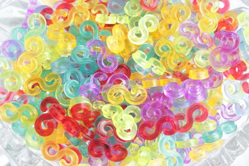 Инструменты для плетения резиновых браслетов для детей, набор для самостоятельного создания подвесок, крючки и инструменты для вязания и плетения браслетов.