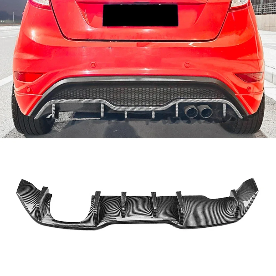 Новинка! Диффузор для заднего бампера автомобиля разветвители губ спойлер