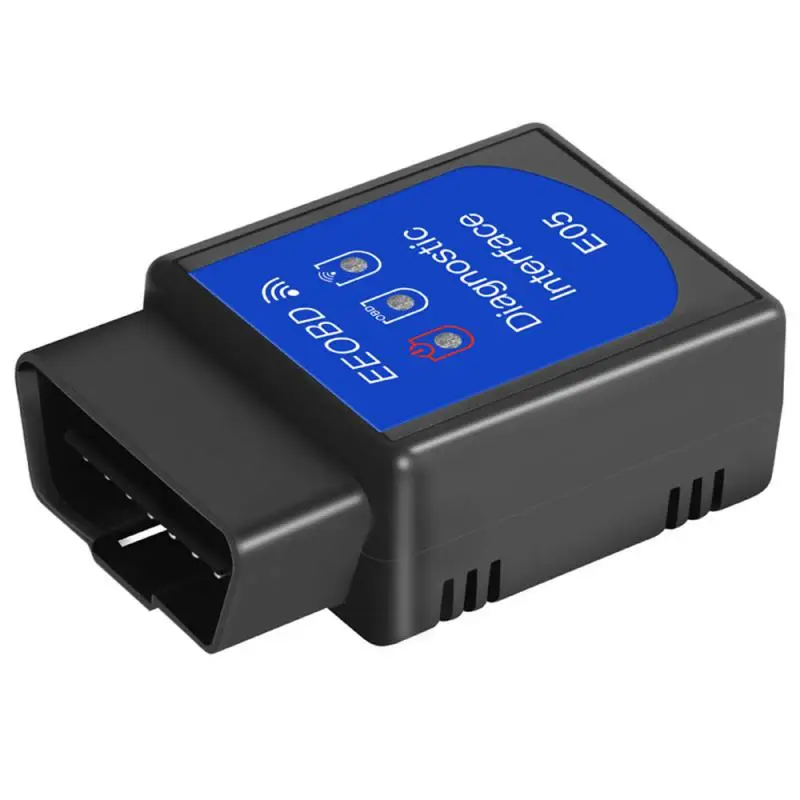

ELM327 OBDII автомобильный детектор неисправностей E05 2020 новейшая Диагностика автомобиля EEOBD WIFI считыватель кодов OBD2 Инструменты для сканирования инструмент для ремонта автомобиля