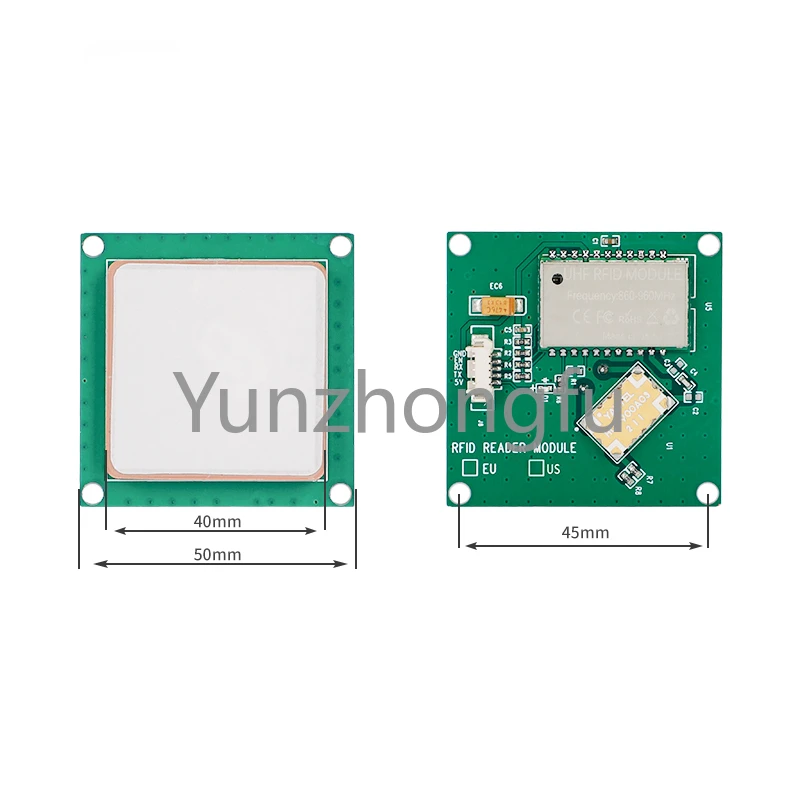 

Fonkan UHF RFID Raspberry PI Access Control Card Reader Antenna Integrated Module UHF RFID Reader