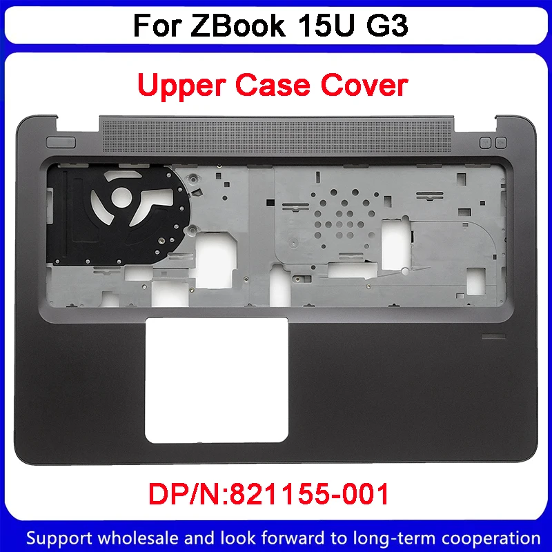 

Новинка для HP ZBook 15U G3 портативный серебристый/серый Упор для рук верхняя крышка 821155-001 6070B0948301