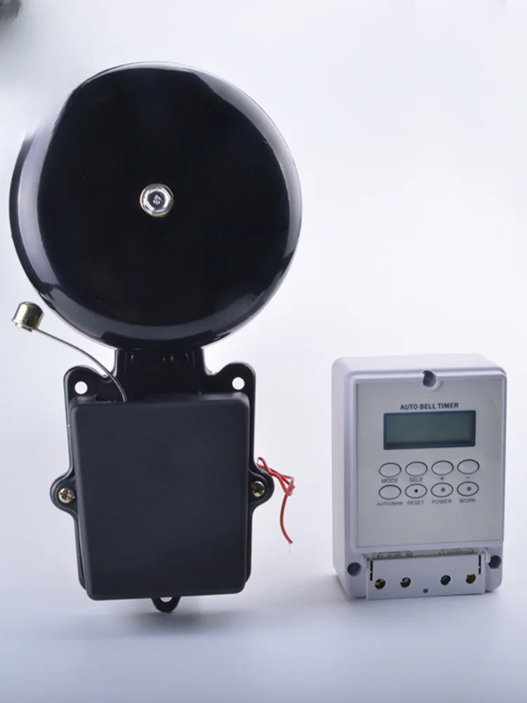 Школьный звонок с таймером. Таймер школьных звонков. Automatic school bell timer. Программируемый школьный звонок. Контроллер ring.