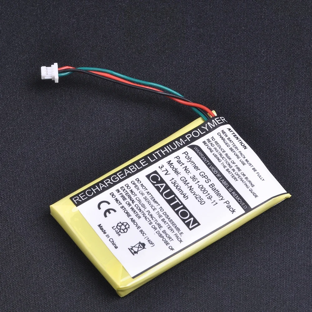(Цифровая батарея для GPS/SAT-камеры Pickle Power 1300 мАч Garmin Nuvi 200 Вт 205 250 252 265