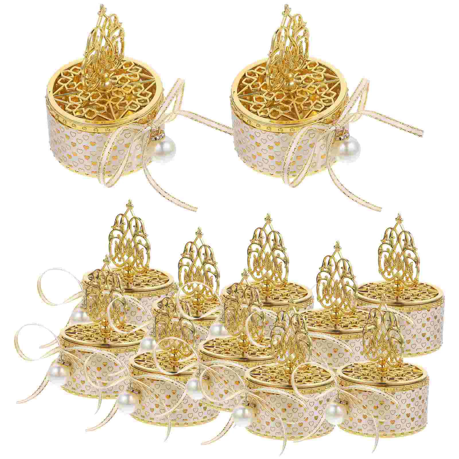 

Wedding Decorative Candy Boxes Baby Shower Containers Holders Wedding Candy Baby Full Moon Accessories Storage Candy Box