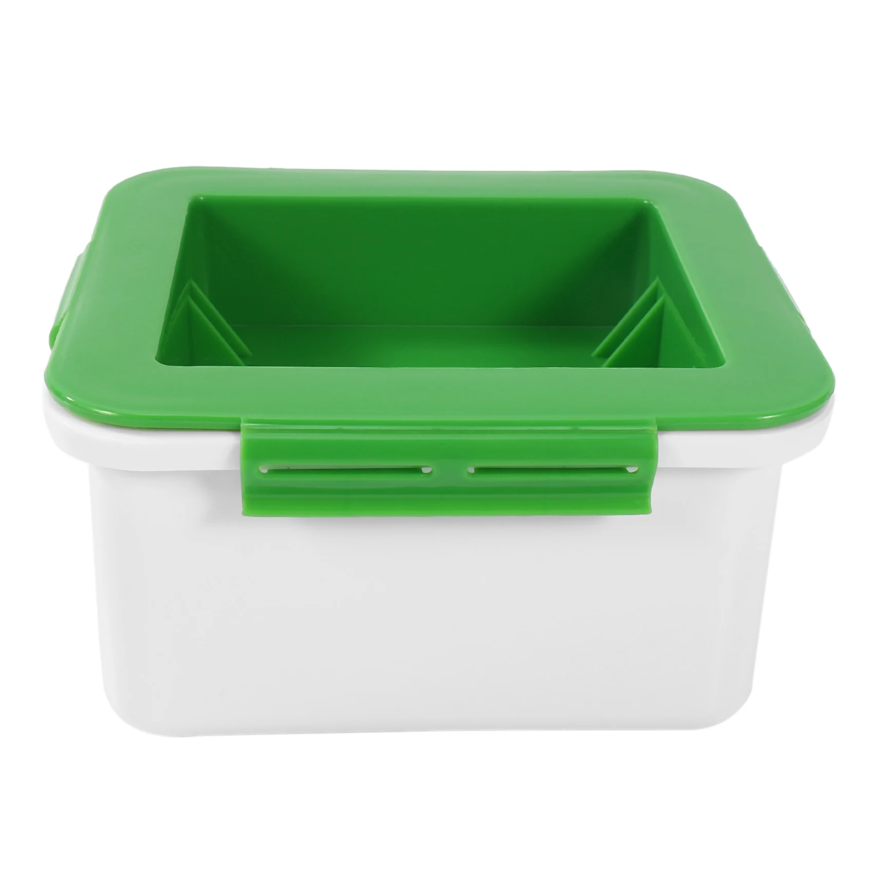 

Зеленая пластиковая пресс-форма для тофу «сделай сам», форма для изготовления тофу из соевой завивки с сырной тканью, Кухонное приготовление