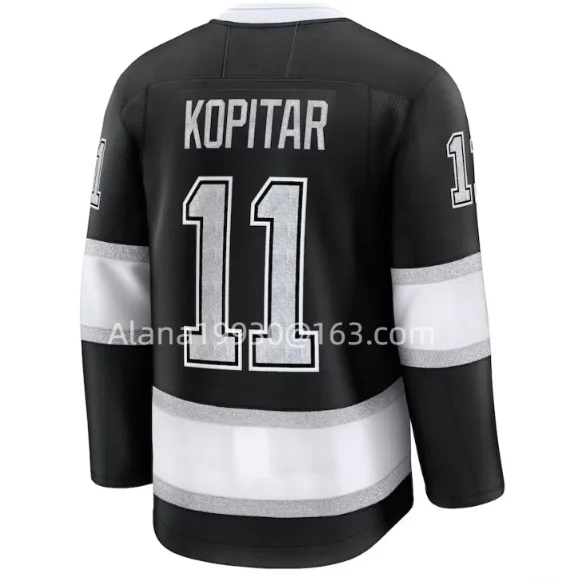 Джерси нового стиля на заказ 925 трикотажные изделия Anze Kopitar Wayne Gretzky Drew Doughty Kevin Fiala