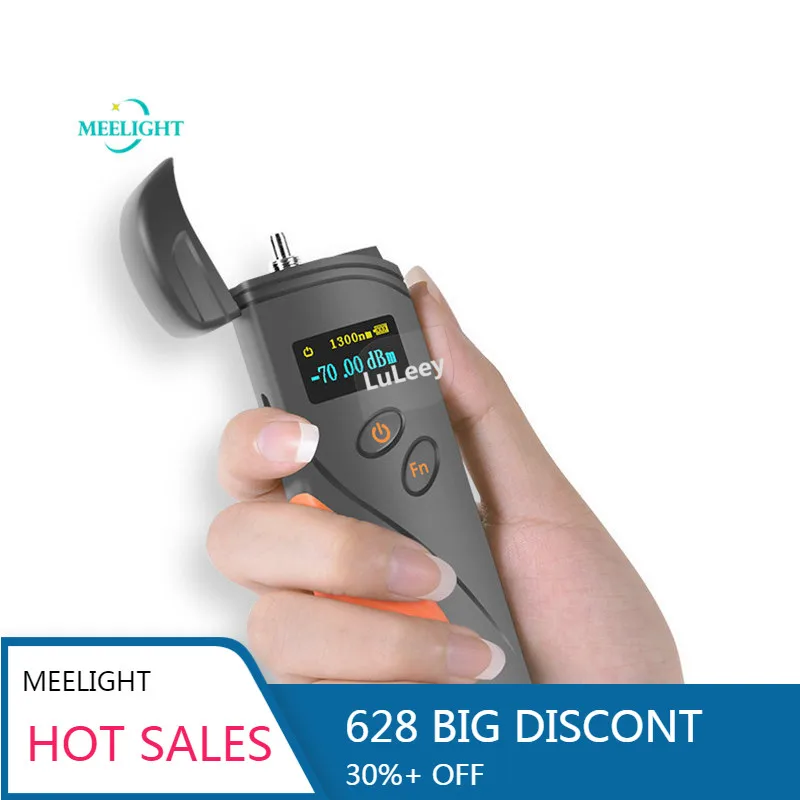 Мульти-Функция мини оптический Мощность Высокоточный 6 волны SC/ST/FC светодиодный