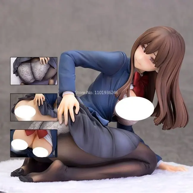 

Beauty Girl Grey Plum 1/6 PVC Animation Action Figure Adult Series Model Doll Gift