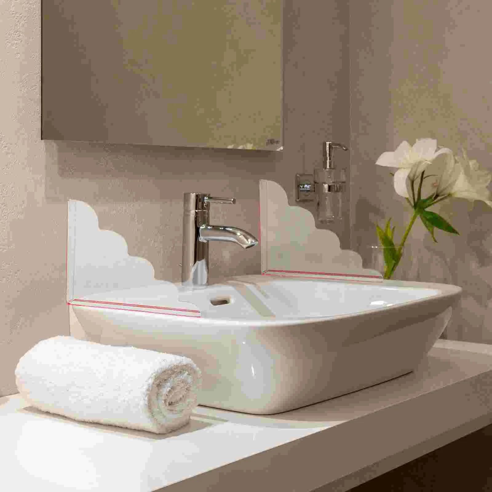 Брызговик для ванны чтобы сохранить воду в душевой ванне угловой держатель