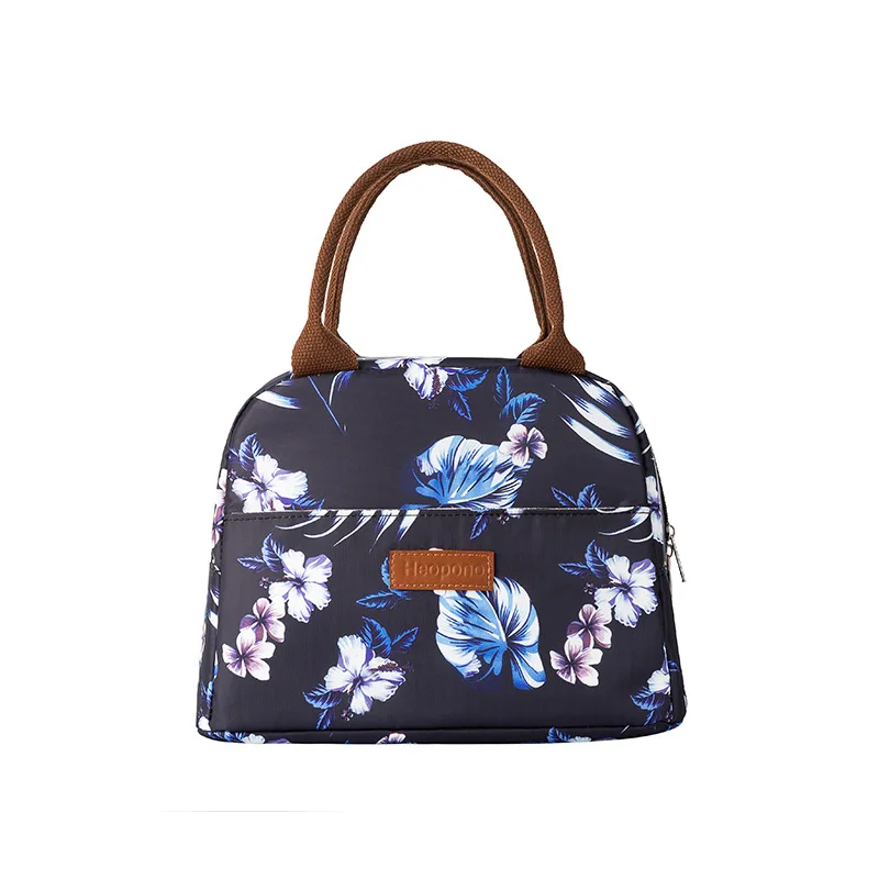 

Insulated Lunch Box Oxford Portable Bento Bag Waterproof And Anti Fouling Suitable For Women to Bring Meals to Work