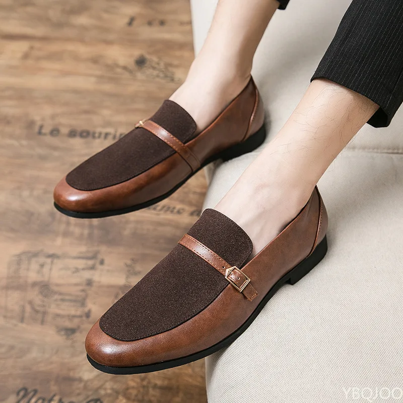 

Men Loafers Shoes Casual Men Driving Shoes Quality Leather Boats Shoe Brand Men Loafers Moccasins Breathable Zapatos De Conducir