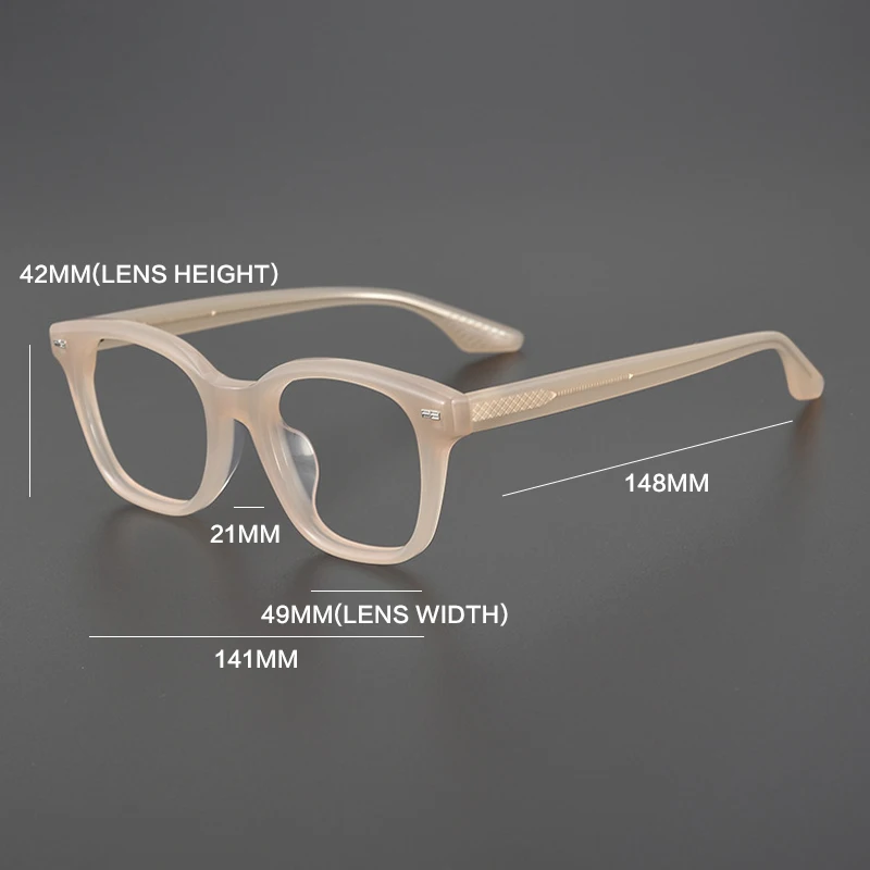 Оправа для очков в винтажном стиле мужчин и женщин аксессуар коррекции зрения