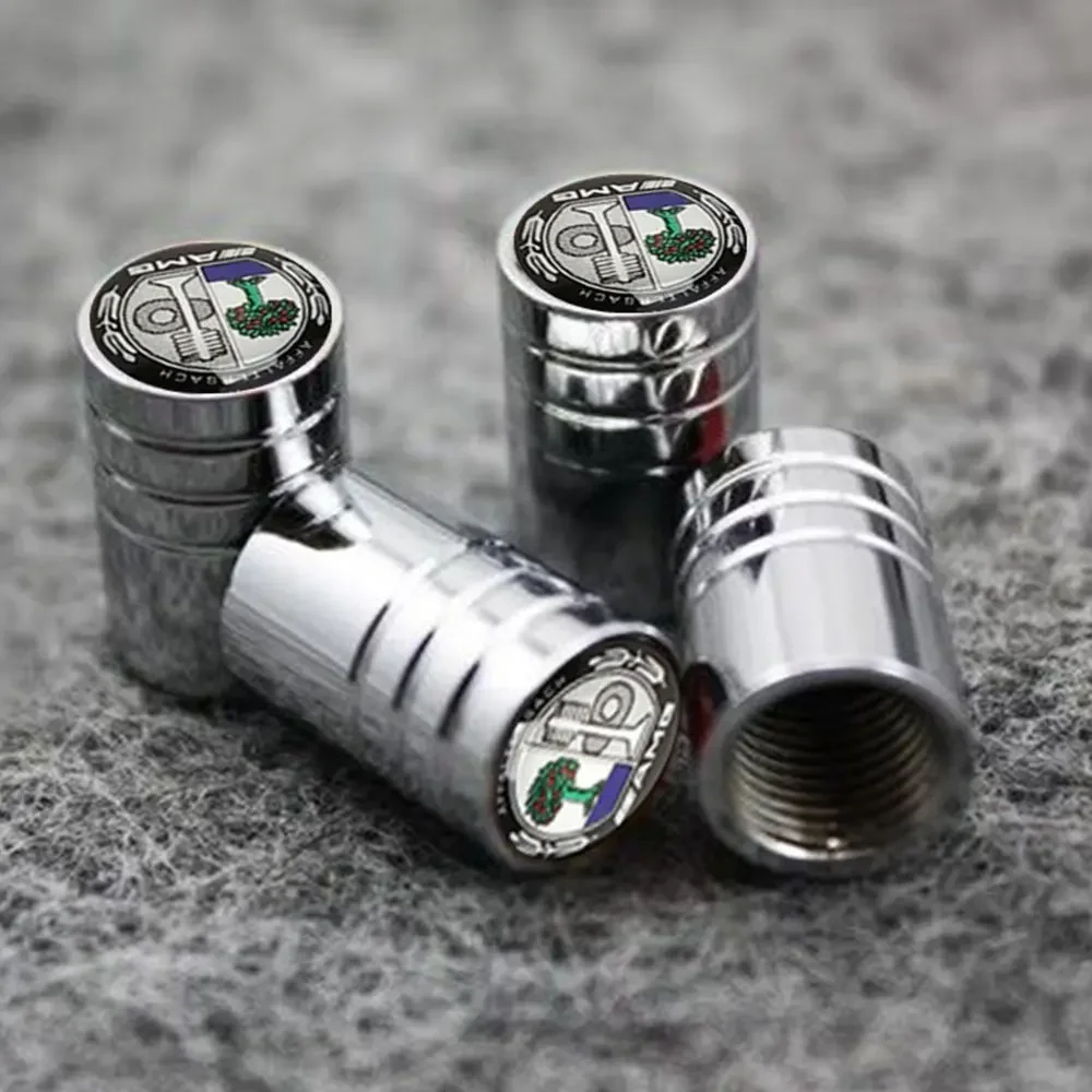 

4 шт. металлические покрытия для автомобилей, грузовиков, велосипедных шин, колпачки для обода, колпачки для штока, клапаны для Mercedes Benz AMG C E S ML GLK GLE GLS GLC SLK CLK