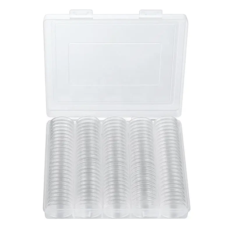 

Комплект чехлов Hedahlia для монет 100 шт.