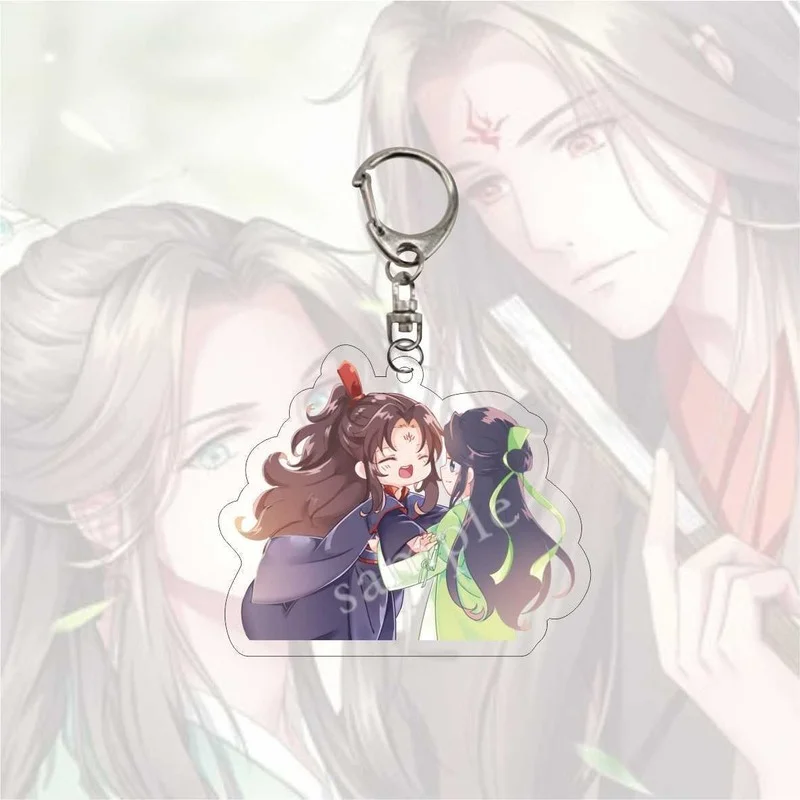 Брелок для ключей мужчин и женщин Shen Qingqiu Luo Binghe брелок с самостоятельной